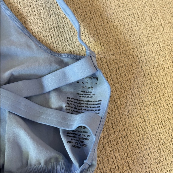 Free People Good Karma Runsie in Cloudy M/L - Picture 6 of 6